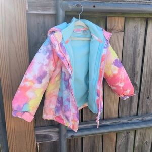 2 in 1 Rainbow Jacket